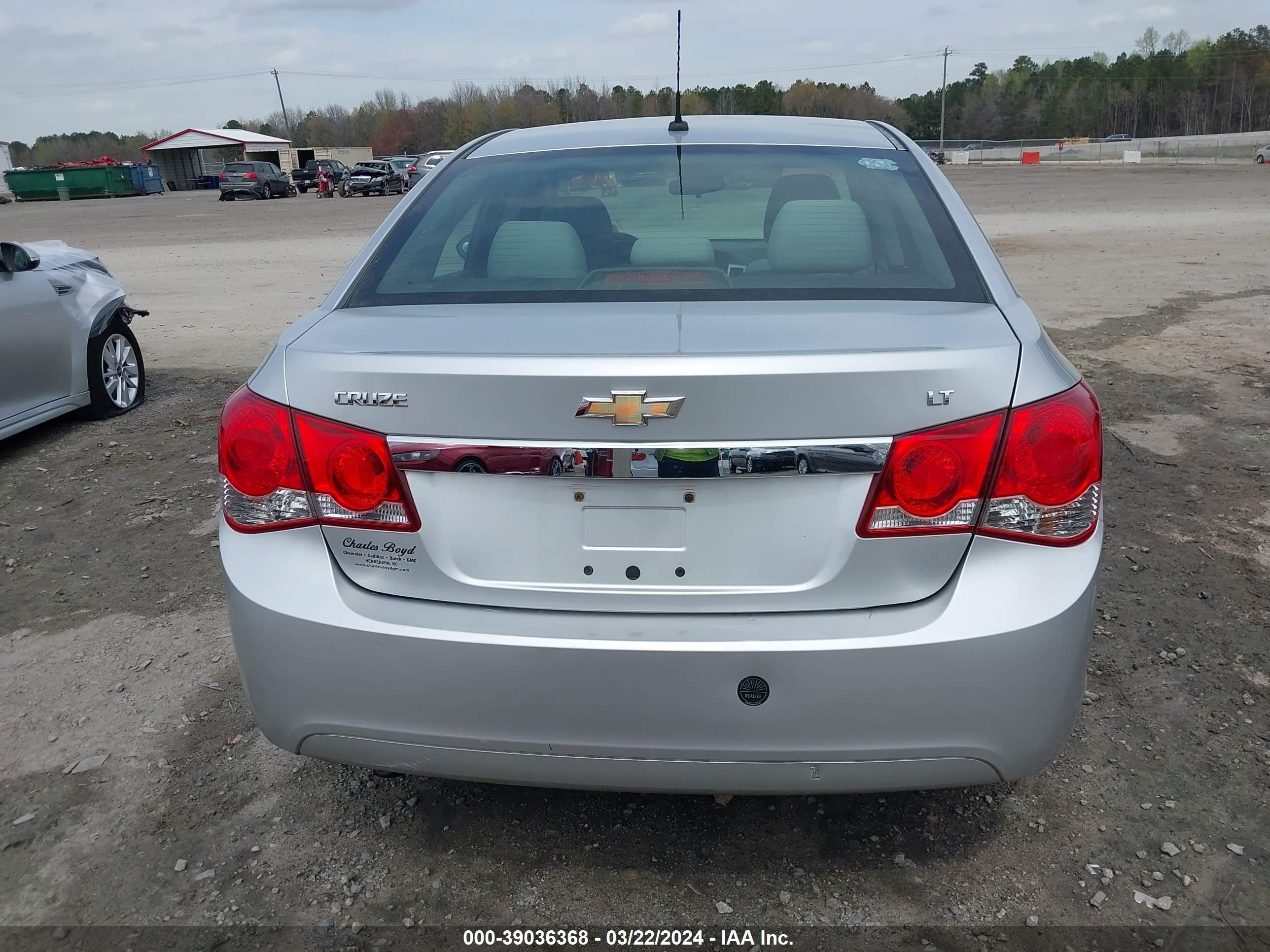 Photo 15 VIN: 1G1PE5S9XB7251460 - CHEVROLET CRUZE 