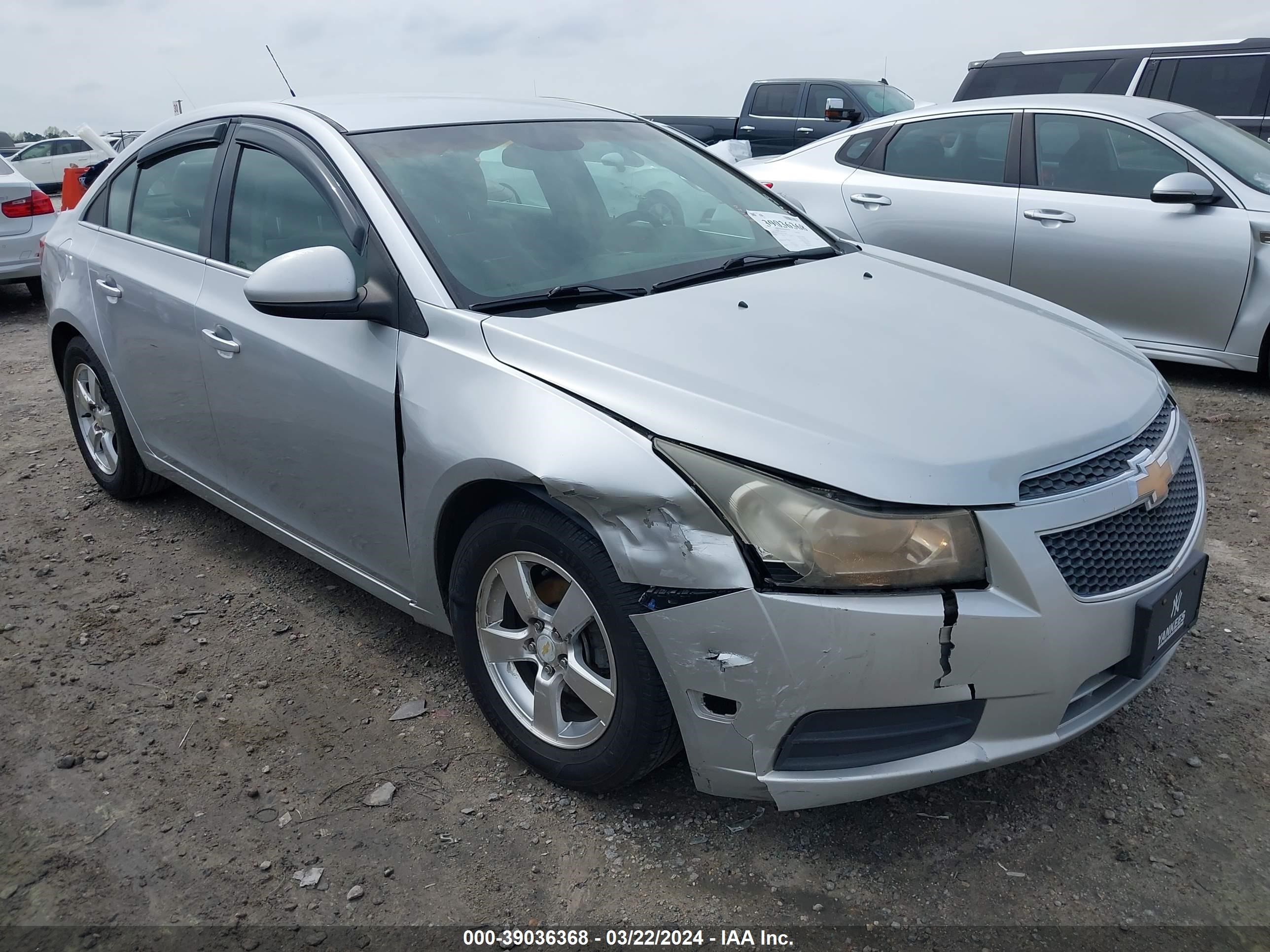 Photo 5 VIN: 1G1PE5S9XB7251460 - CHEVROLET CRUZE 