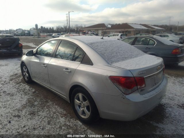 Photo 2 VIN: 1G1PE5S9XB7259008 - CHEVROLET CRUZE 