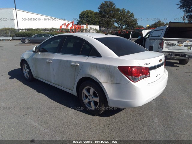 Photo 2 VIN: 1G1PE5S9XB7302939 - CHEVROLET CRUZE 