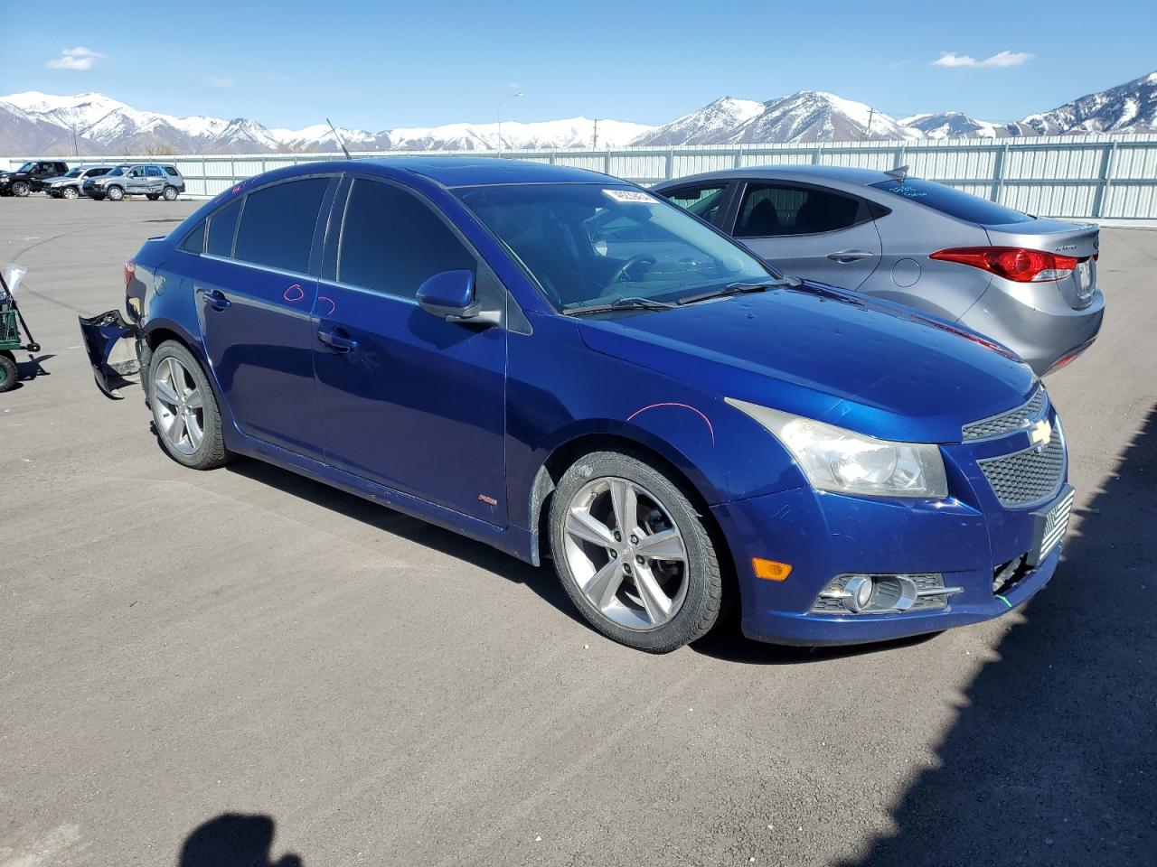 Photo 3 VIN: 1G1PE5SB0D7105901 - CHEVROLET CRUZE 