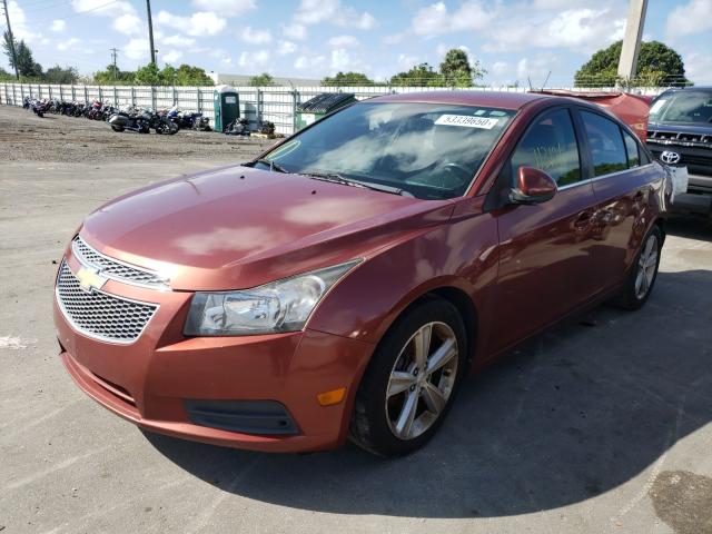 Photo 1 VIN: 1G1PE5SB0D7106594 - CHEVROLET CRUZE LT 