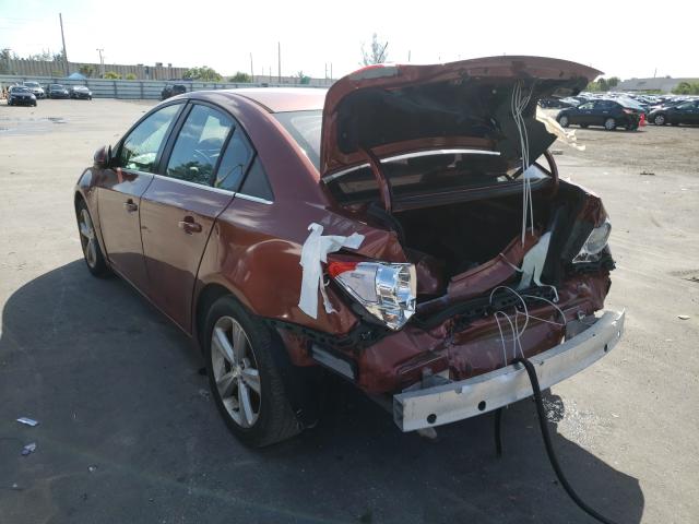 Photo 2 VIN: 1G1PE5SB0D7106594 - CHEVROLET CRUZE LT 