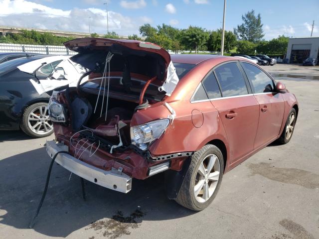 Photo 3 VIN: 1G1PE5SB0D7106594 - CHEVROLET CRUZE LT 