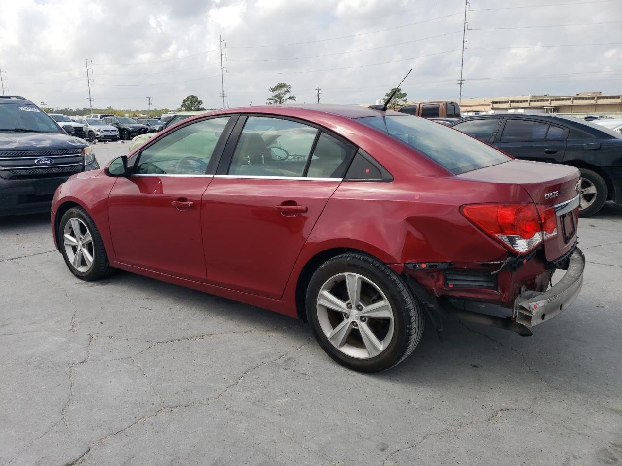 Photo 1 VIN: 1G1PE5SB0D7147694 - CHEVROLET CRUZE 