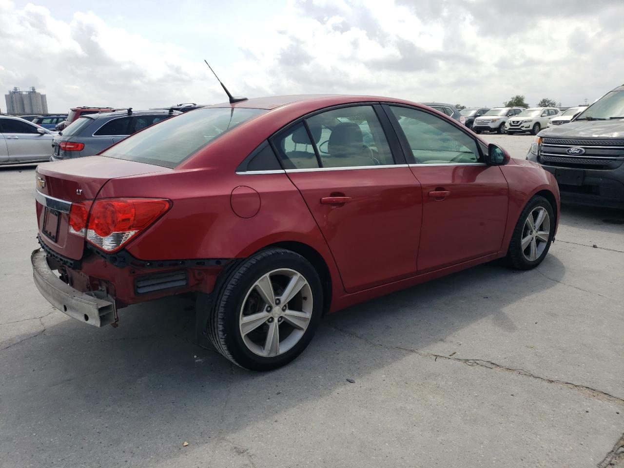 Photo 2 VIN: 1G1PE5SB0D7147694 - CHEVROLET CRUZE 