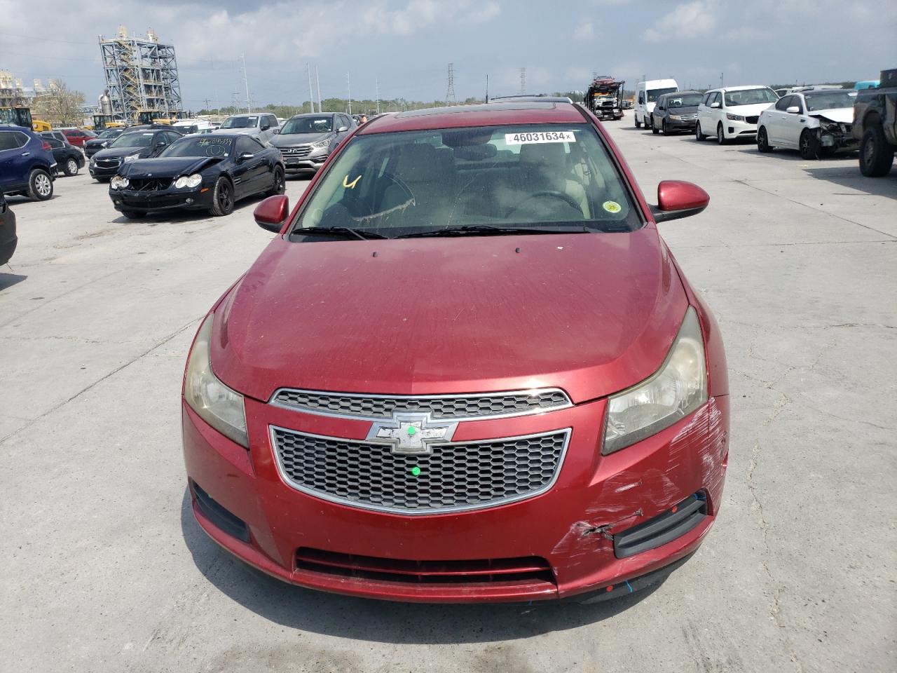 Photo 4 VIN: 1G1PE5SB0D7147694 - CHEVROLET CRUZE 