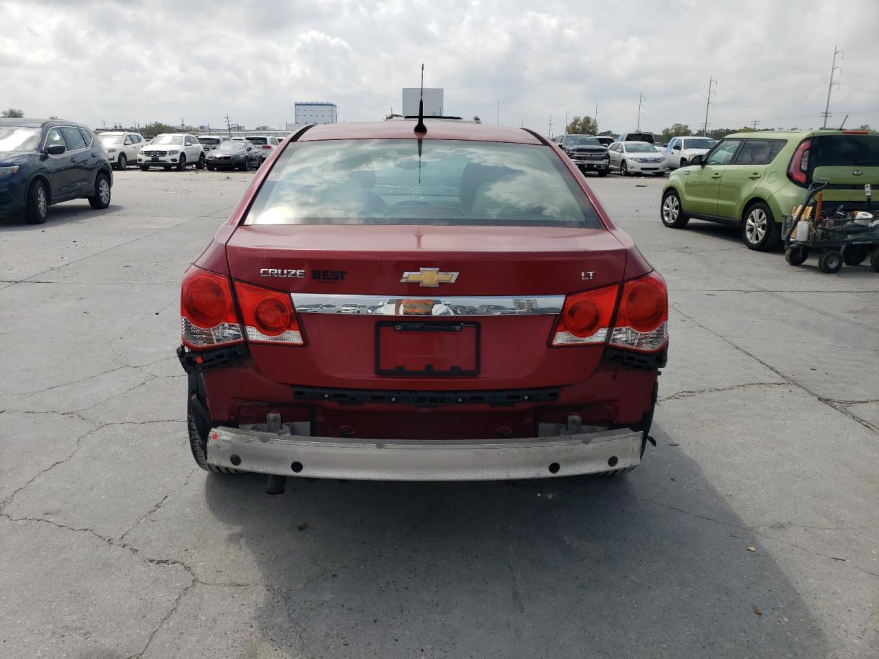 Photo 5 VIN: 1G1PE5SB0D7147694 - CHEVROLET CRUZE 