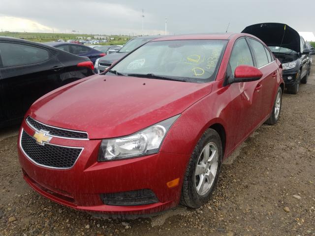 Photo 1 VIN: 1G1PE5SB0D7185474 - CHEVROLET CRUZE LT 