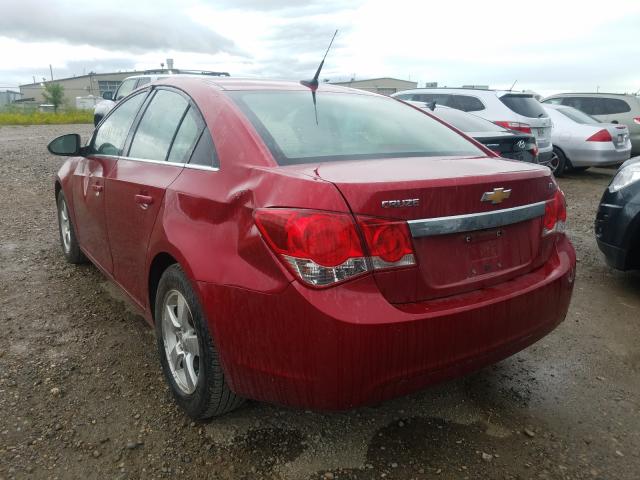 Photo 2 VIN: 1G1PE5SB0D7185474 - CHEVROLET CRUZE LT 