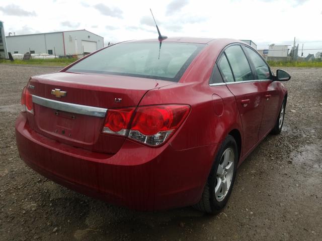 Photo 3 VIN: 1G1PE5SB0D7185474 - CHEVROLET CRUZE LT 