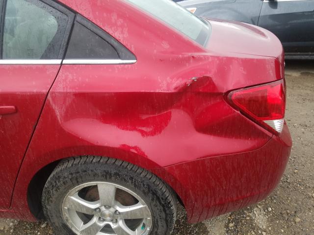 Photo 8 VIN: 1G1PE5SB0D7185474 - CHEVROLET CRUZE LT 