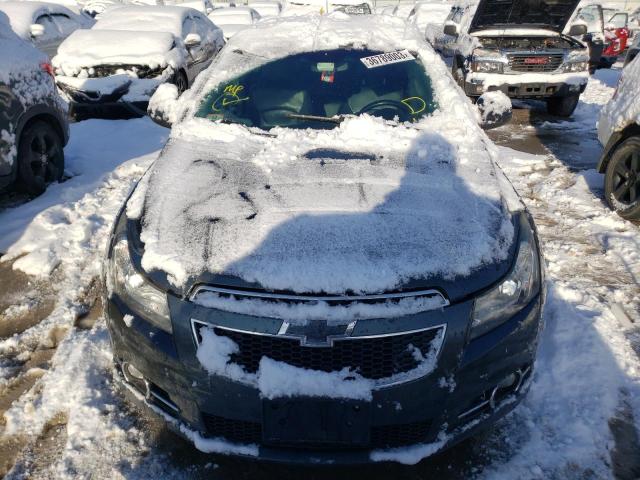 Photo 4 VIN: 1G1PE5SB0D7186303 - CHEVROLET CRUZE 