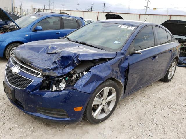 Photo 1 VIN: 1G1PE5SB0D7244586 - CHEVROLET CRUZE LT 