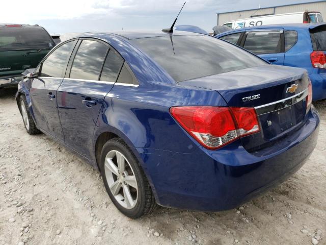 Photo 2 VIN: 1G1PE5SB0D7244586 - CHEVROLET CRUZE LT 