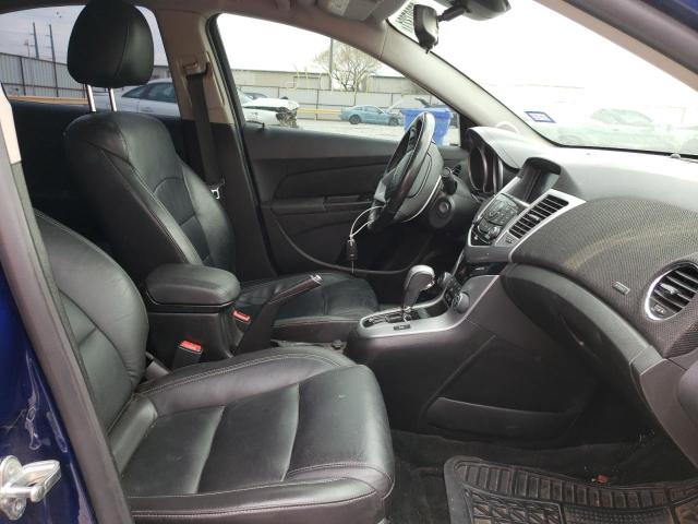 Photo 4 VIN: 1G1PE5SB0D7244586 - CHEVROLET CRUZE LT 