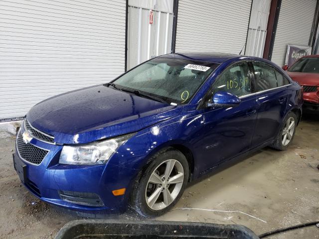 Photo 1 VIN: 1G1PE5SB0D7256169 - CHEVROLET CRUZE LT 