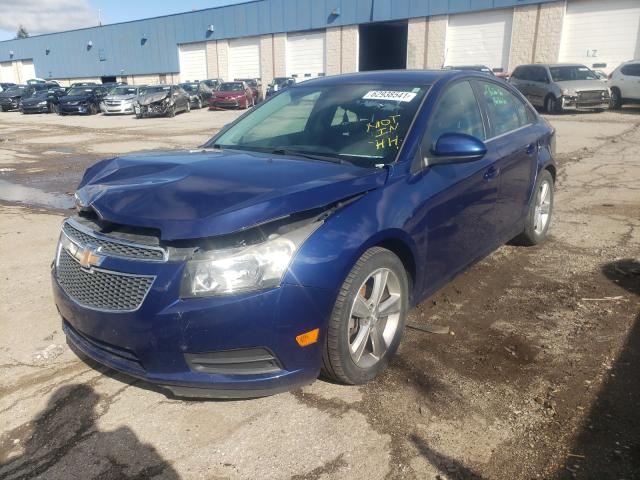 Photo 1 VIN: 1G1PE5SB0D7274896 - CHEVROLET CRUZE LT 