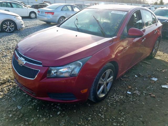 Photo 1 VIN: 1G1PE5SB0D7300266 - CHEVROLET CRUZE LT 