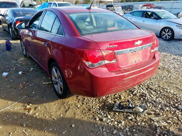 Photo 2 VIN: 1G1PE5SB0D7300266 - CHEVROLET CRUZE LT 