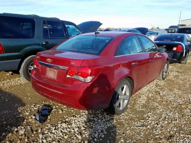 Photo 3 VIN: 1G1PE5SB0D7300266 - CHEVROLET CRUZE LT 