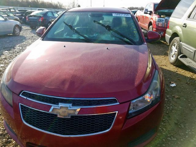 Photo 8 VIN: 1G1PE5SB0D7300266 - CHEVROLET CRUZE LT 