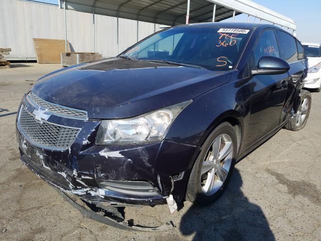 Photo 1 VIN: 1G1PE5SB0E7104023 - CHEVROLET CRUZE LT 