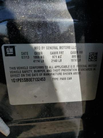 Photo 11 VIN: 1G1PE5SB0E7132453 - CHEVROLET CRUZE LT 