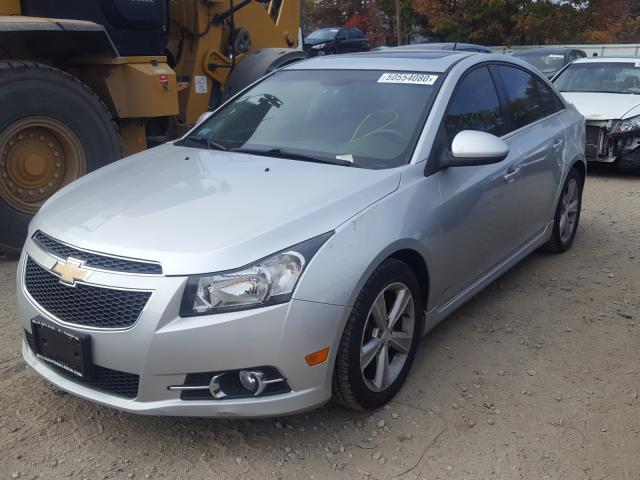 Photo 1 VIN: 1G1PE5SB0E7228695 - CHEVROLET CRUZE LT 