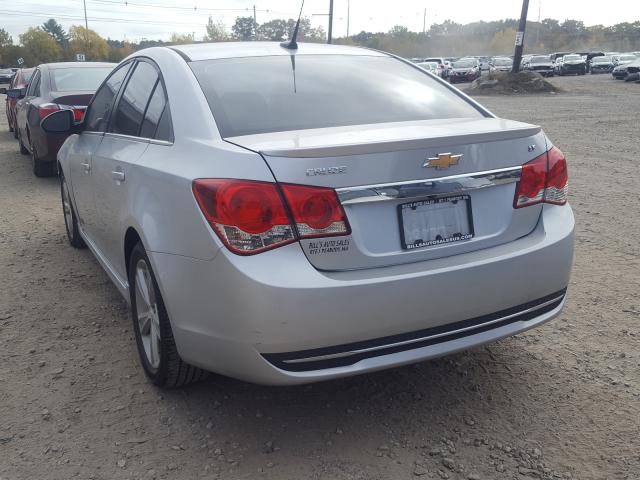 Photo 2 VIN: 1G1PE5SB0E7228695 - CHEVROLET CRUZE LT 