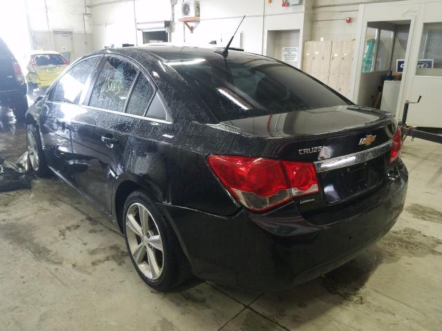 Photo 2 VIN: 1G1PE5SB0E7243276 - CHEVROLET CRUZE LT 