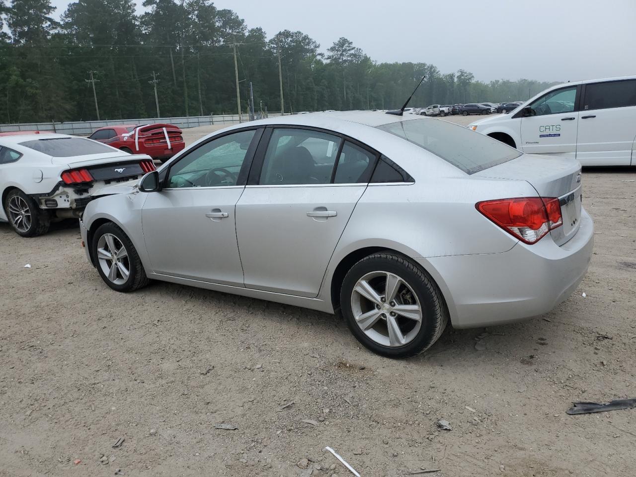 Photo 1 VIN: 1G1PE5SB0E7287746 - CHEVROLET CRUZE 