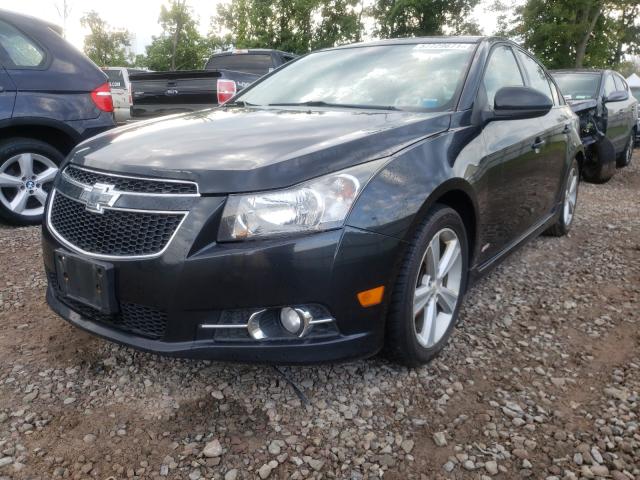 Photo 1 VIN: 1G1PE5SB0E7288217 - CHEVROLET CRUZE LT 