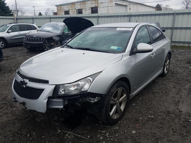 Photo 1 VIN: 1G1PE5SB0E7291411 - CHEVROLET CRUZE LT 