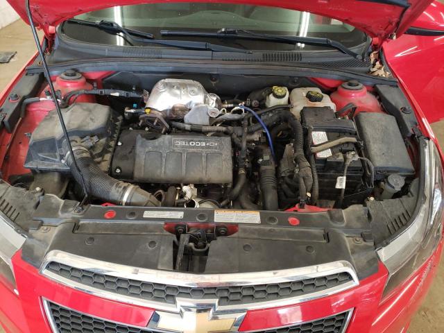 Photo 10 VIN: 1G1PE5SB0E7336234 - CHEVROLET CRUZE 