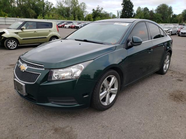 Photo 1 VIN: 1G1PE5SB0E7380797 - CHEVROLET CRUZE LT 