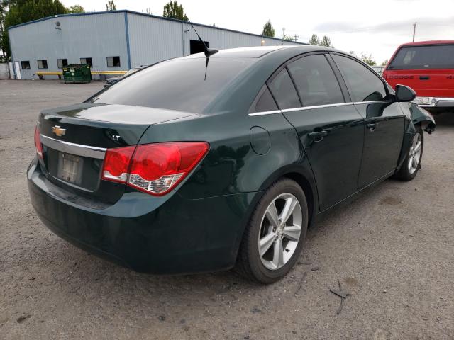 Photo 3 VIN: 1G1PE5SB0E7380797 - CHEVROLET CRUZE LT 