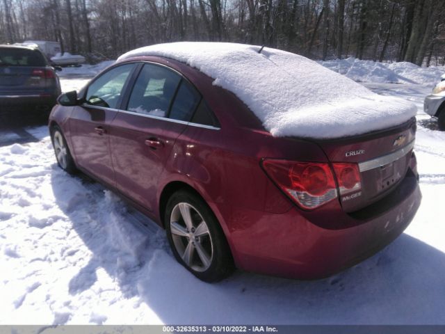 Photo 2 VIN: 1G1PE5SB0E7381707 - CHEVROLET CRUZE 