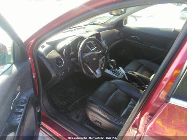 Photo 4 VIN: 1G1PE5SB0E7381707 - CHEVROLET CRUZE 