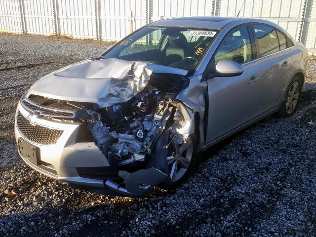 Photo 1 VIN: 1G1PE5SB0E7390911 - CHEVROLET CRUZE LT 