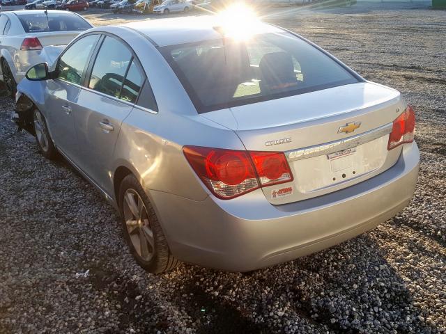 Photo 2 VIN: 1G1PE5SB0E7390911 - CHEVROLET CRUZE LT 