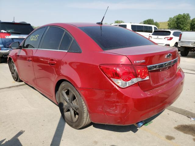 Photo 2 VIN: 1G1PE5SB0E7409148 - CHEVROLET CRUZE LT 