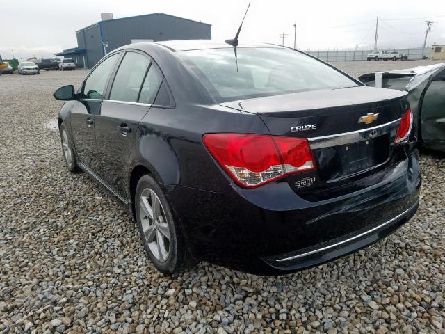 Photo 2 VIN: 1G1PE5SB0E7411272 - CHEVROLET CRUZE LT 