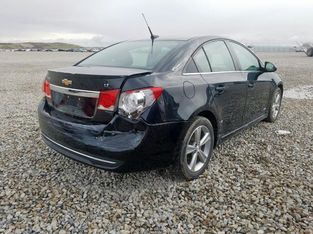 Photo 3 VIN: 1G1PE5SB0E7411272 - CHEVROLET CRUZE LT 