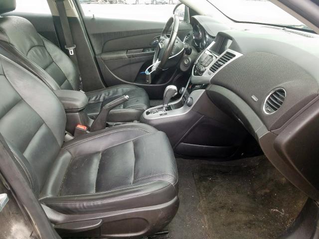 Photo 4 VIN: 1G1PE5SB0E7411272 - CHEVROLET CRUZE LT 