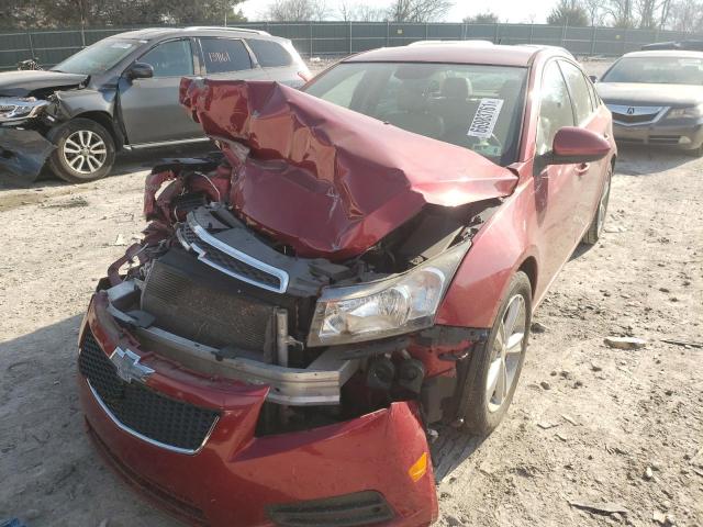 Photo 1 VIN: 1G1PE5SB0E7415547 - CHEVROLET CRUZE LT 