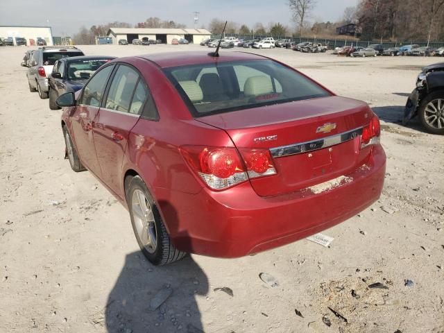 Photo 2 VIN: 1G1PE5SB0E7415547 - CHEVROLET CRUZE LT 