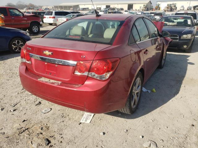 Photo 3 VIN: 1G1PE5SB0E7415547 - CHEVROLET CRUZE LT 