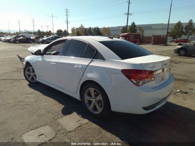 Photo 2 VIN: 1G1PE5SB0E7440772 - CHEVROLET CRUZE 