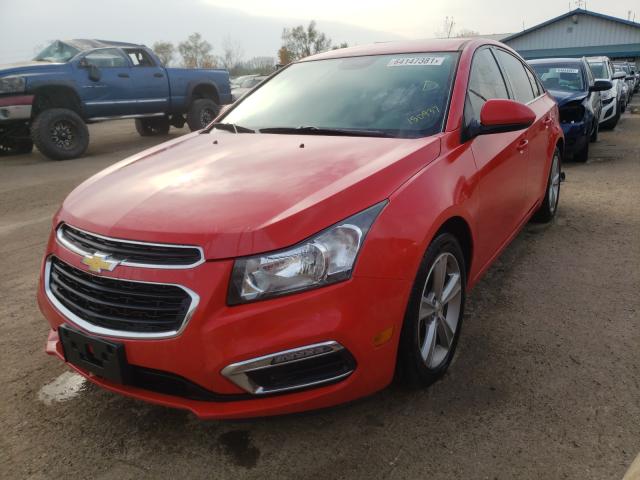 Photo 1 VIN: 1G1PE5SB0F7150937 - CHEVROLET CRUZE LT 